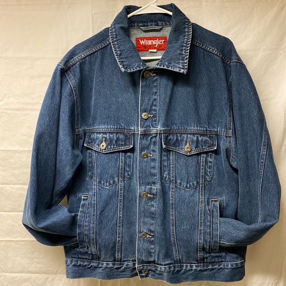 Vintage Wrangler Hero Jean Jacket